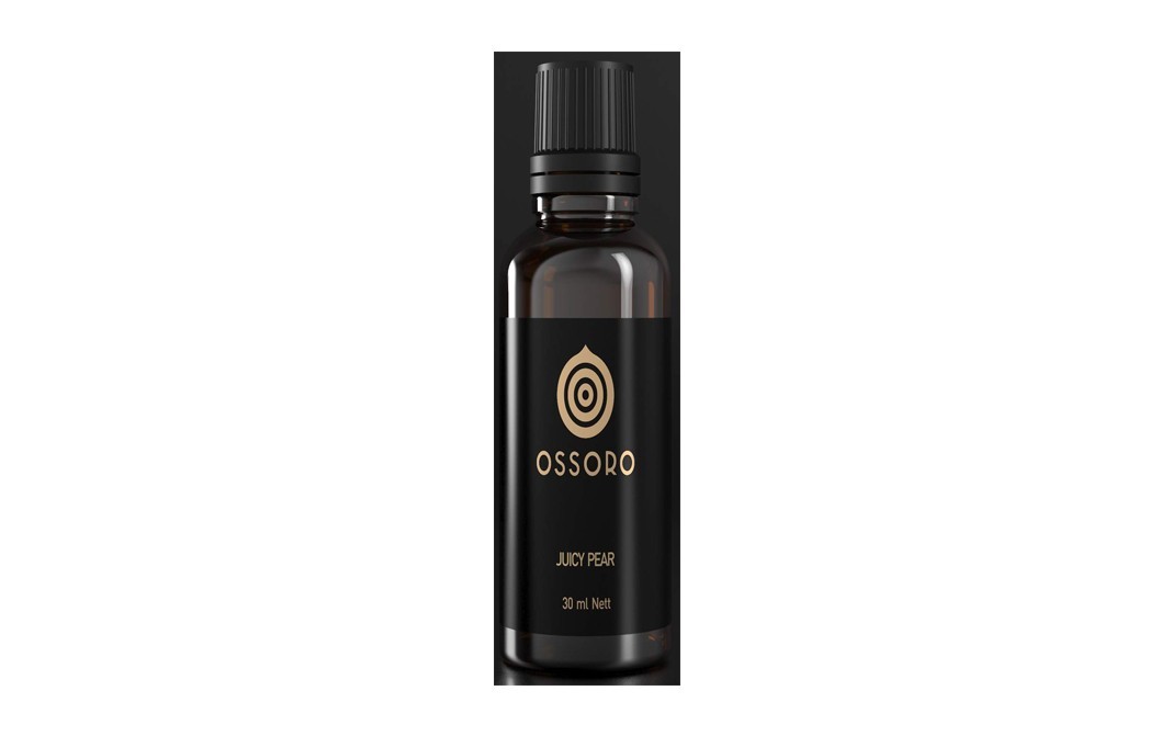 Ossoro Juicy Pear    Glass Bottle  30 millilitre
